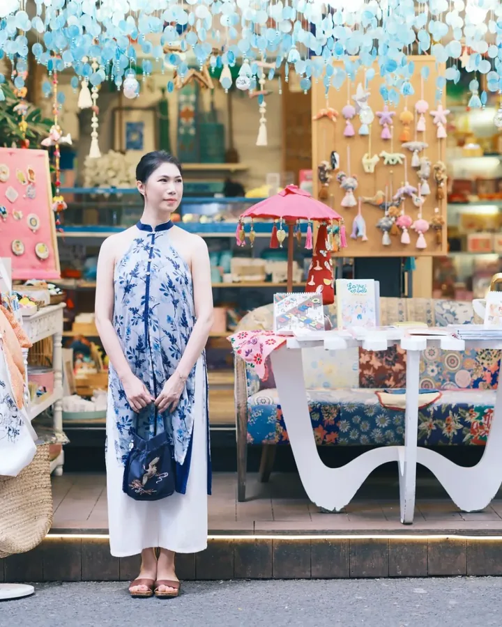 Áo sơ mi linen form rộng, màu dễ mặc